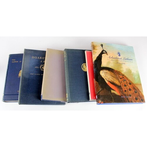 Books, a range of Banking history/reference books, The Lloyd...