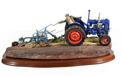 Border Fine Arts 'At the Vintage' (Fordson E27N Tractor), model...