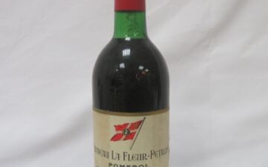Bottle of Pomerol, Château La Fleur Petrus, 1981 (LB)