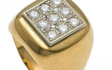 Brilliant ring GG 750/000 with