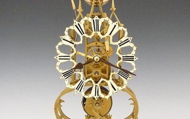 British Skeleton Clock