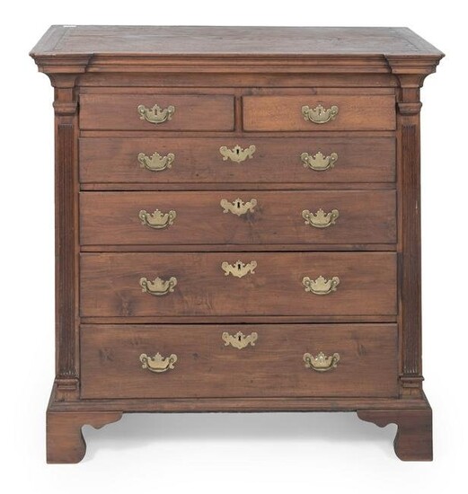 CHEST OF DRAWERS Connecticut, 19th Century Height