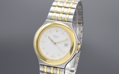 CHOPARD gents wristwatch Monte Carlo in steel/gold reference...