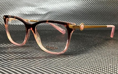 COACH HC6176 5650 Rose Tortoise Gradient Rectangle 51 mm Women's Eyeglasses