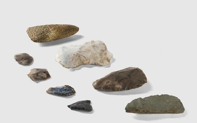 COLLECTION OF NEOLITHIC TOOLS WESTERN EUROPE, 3RD
