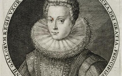 C.PASSE (1564-1637), Portrait of Maria de' Medici