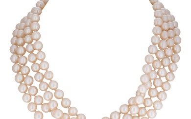 CULTURED AKOYA PEARL LONG STRAND NECKLACE