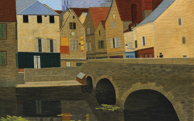 Camille Bombois (1883-1970) Chartres