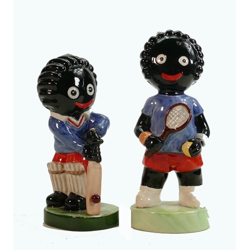 Carltonware large limited edition Golly figures to include C...