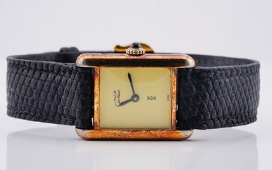 Cartier Must de Cartier Vintage Gold Vermeil Watch