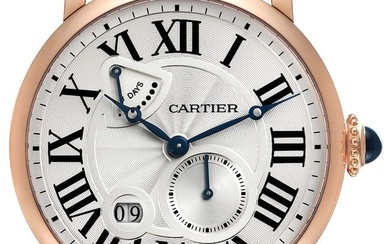 Cartier Rotonde 18k Rose Gold