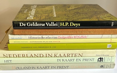 [Cartography]. Deys, H.P. De Gelderse Vallei. Geschiedenis in oude kaarten....