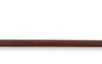 Carved Handled Cane, early 20th c., H.- 36 1/2 in.
