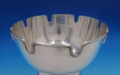 Castilian by Tiffany and Co Monteith Punch Bowl 9" Diameter