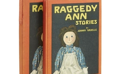 [Children's & Illustrated] Gruelle, Johnny, Raggedy Ann