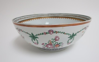 Chinese Export Bowl