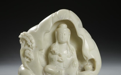 Chinese Furong Figure of Guanyin