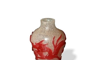 Chinese Peking Glass Snuff Bottle, 18th/19th Century