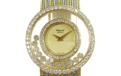 Chopard Happy Diamonds Ref.250986 11** Ladies Quartz Wristwatch Watch K18