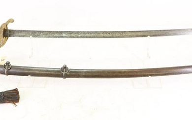 Civil War Officer's Sword