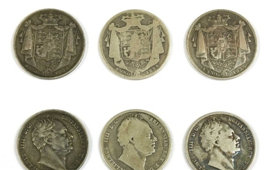 Coins, Great Britain, William IV (1830-1837)