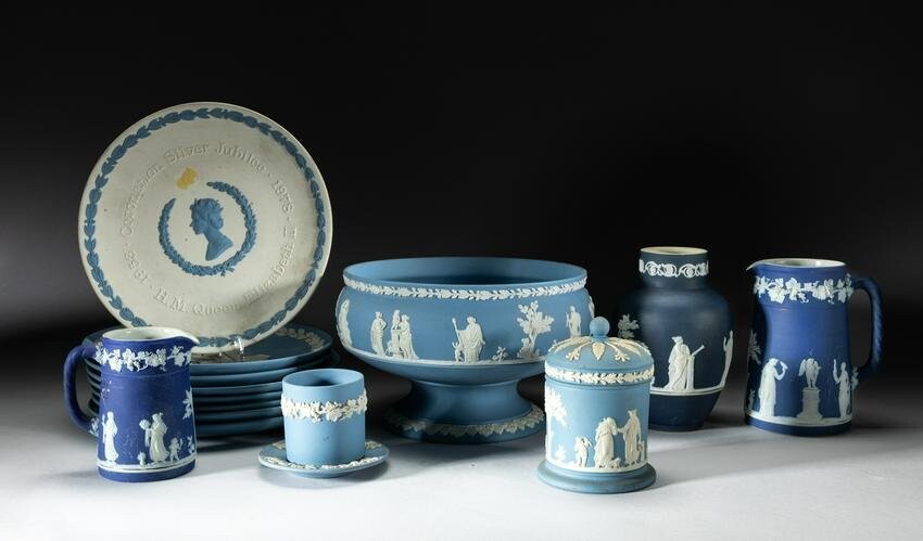 Collectible English Wedgwood Porcelains