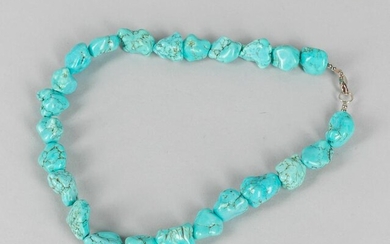 Collectible Turquoise Stone Necklace