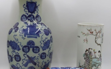 Collection of Chinese Porcelains.