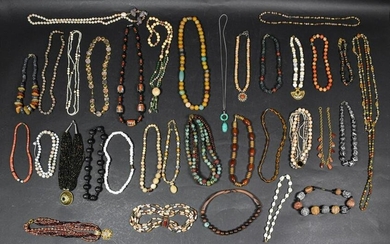 Collection of Natural Necklaces
