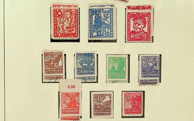 Collections and Lots German Germany after 1945