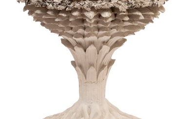 Contemporary Composition, Wood Tree Form Console