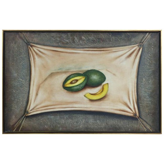 Cuban American Artist Nelson Franco Oil Painting on