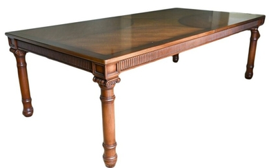 Custom $14,000 Italian Craftsman Dining Table