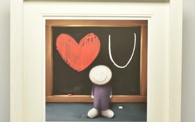 DOUG HYDE (BRITISH 1972) 'LOVE LETTER', a signed limited edi...