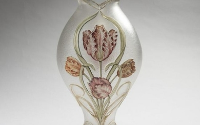 Daum Frères, Vase 'Tulip', c. 1895