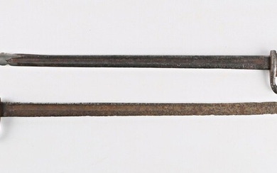 Deux baïonnettes MAUSER modèle S98, pièces... - Lot 12 - Vasari Auction