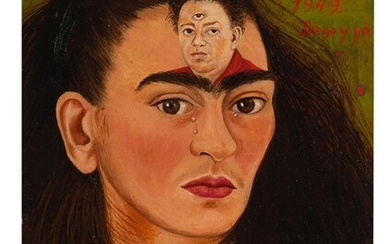Diego y yo , Frida Kahlo
