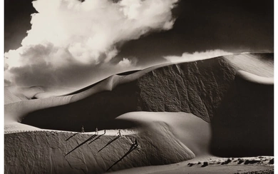 Don Hong-Oai (1929-2004), Sand Dunes (1968)