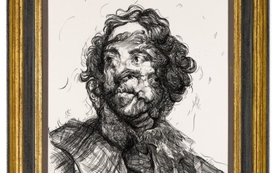 Drawing 16 (after Van Dyck/Van Dyck), Glenn Brown