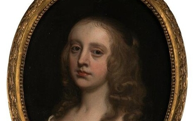 EARLY 18TH CENTURY PORTRAIT OF A GIRL