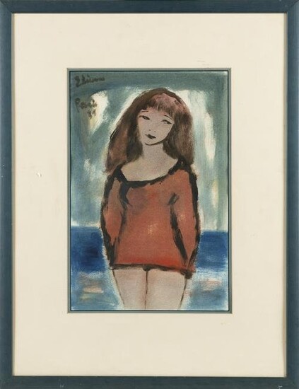 ETIENNE RET (California/France, 1900-1996), Portrait of