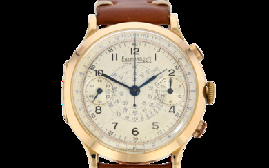 Eberhard & Co, Single-button chronograph, (c.)1950