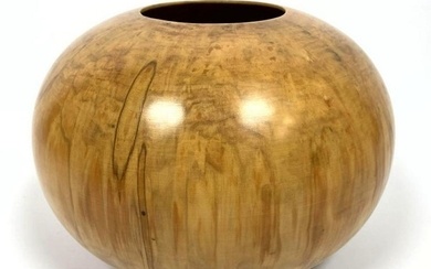 Ed Moulthrop "Acer Negundo" hand turned wood bowl vesse