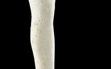 Egyptian Sculptor's Model of a Leg