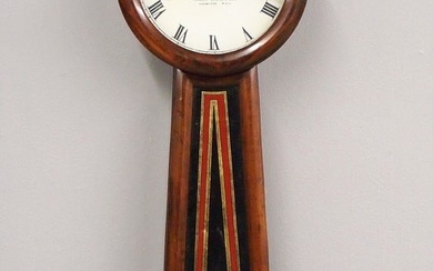 Elmer Stennes Banjo Clock