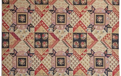 English Needlepoint Carpet, 8' x 10' 2.
