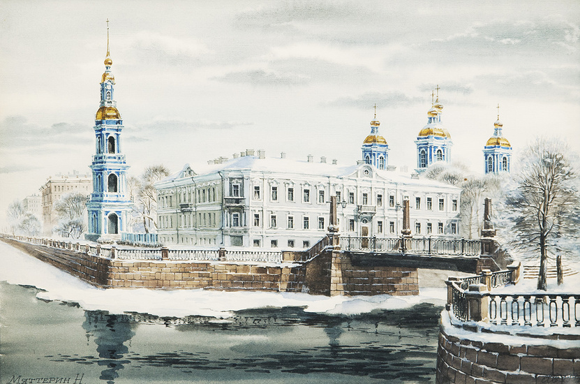Escuela rusa, finales del siglo XX