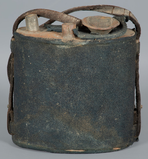 Extremely Rare Civil War Canteen