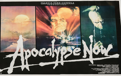 FILM POSTER; APOCALYPSE NOW DIRECTED BY FRANCIS FORD COPPOLA