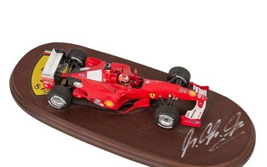 FORMEL 1 - MICHAEL SCHUMACHER Ferrari F1- 2000